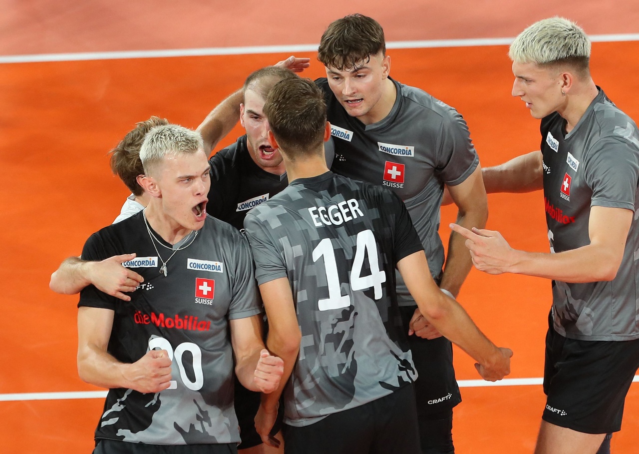 Championnat d’Europe de volleyball: La Suisse termine sur une victoire