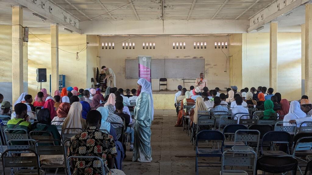 Aux Comores, l'université face à l'afflux de nouveaux étudiants