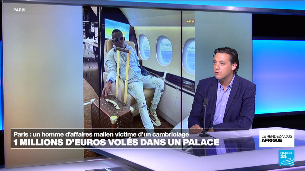 Paris : un million d’euros dérobé à un homme d’affaires malien