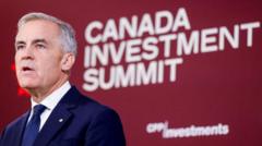 Canada is a 'safe harbour' for global finance, Carney says