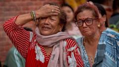 Nepal-Tibet flood response turns to relief and recovery