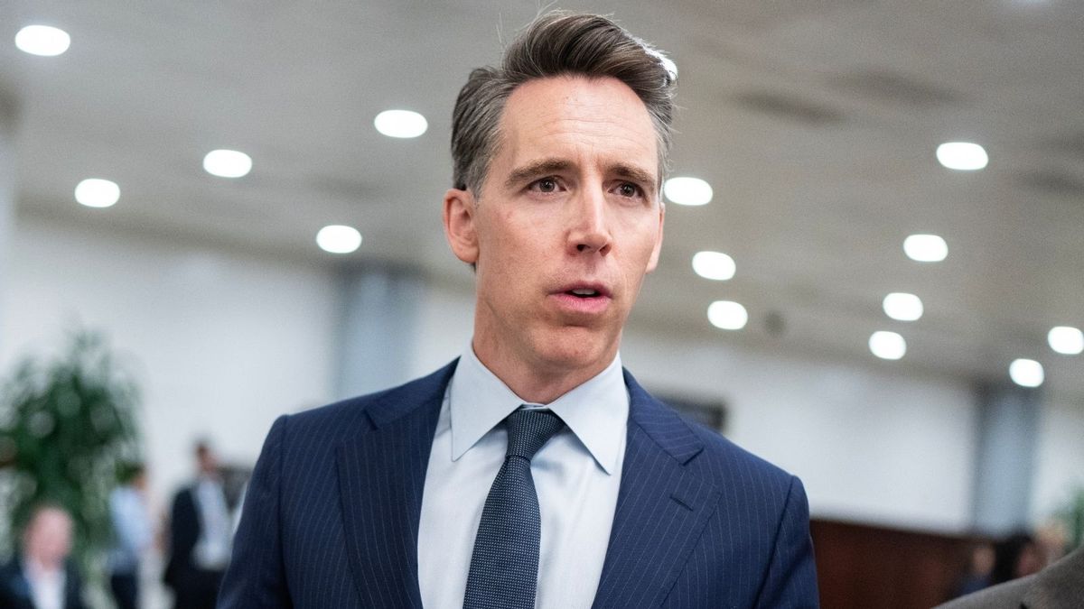 Chef claimed Josh Hawley met twice with male escort. There's no proof