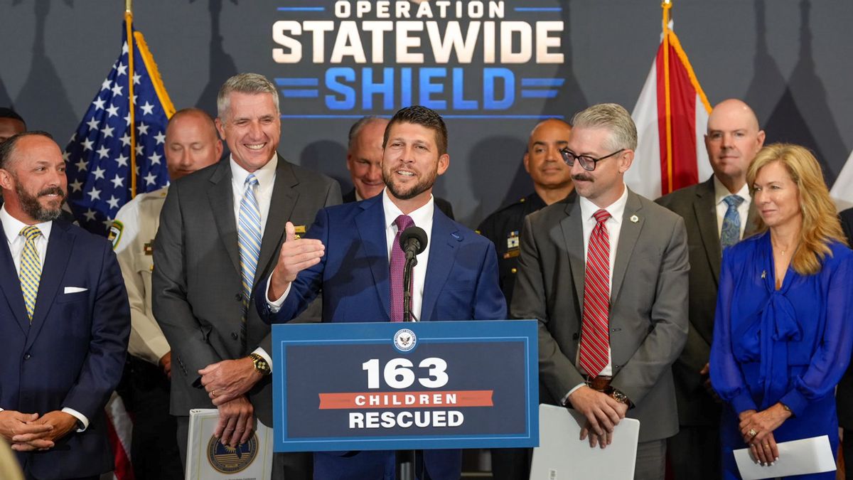 Were 163 missing children found in Florida law enforcement operation? What we know