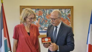 Isère. Laurence Ruffin, maire de Grenoble, se rendra bientôt en Palestine