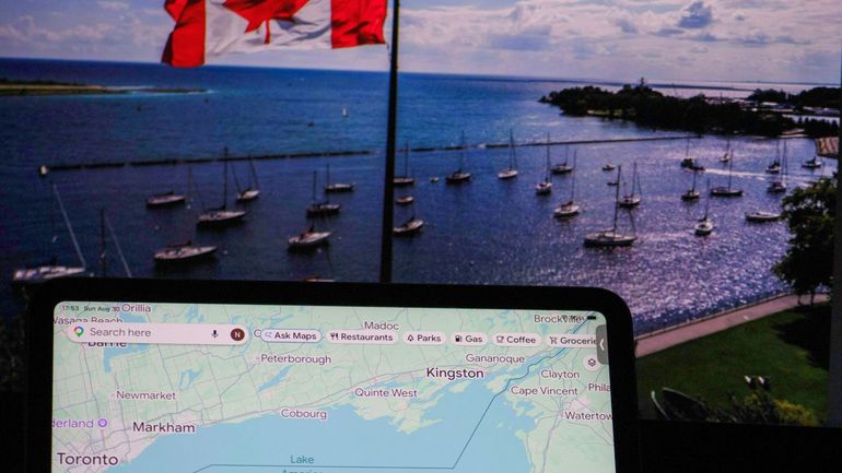 "Un jour, une carte" : lac Ontario… lac d’Amérique… Comment les géants de la tech façonnent notre vision du monde