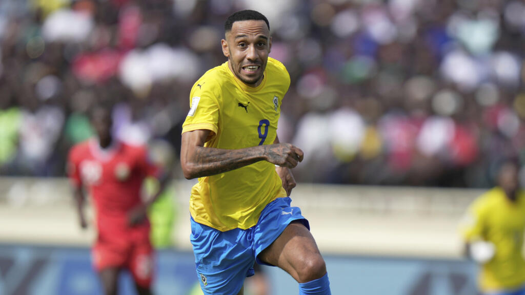 Foot: Pierre-Emerick Aubameyang ne veut plus jouer avec le Gabon