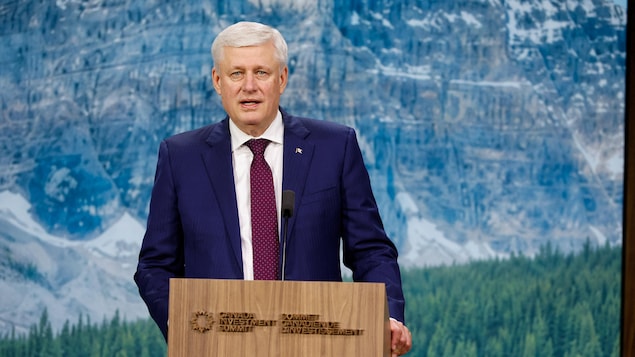 Stephen Harper veut voir le Canada devenir une « superpuissance énergétique »