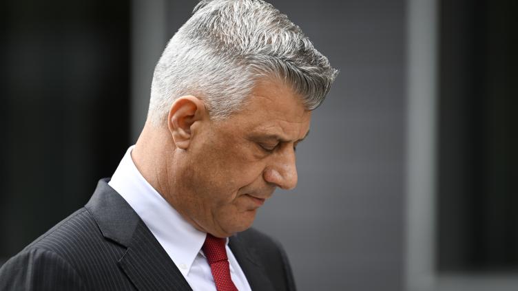 Crimes de guerre : l'ancien président du Kosovo Hashim Thaçi fixé sur son sort