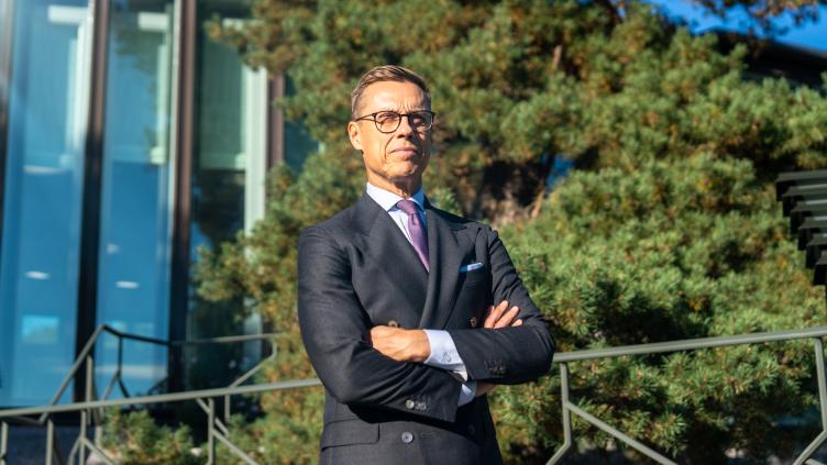 Donald Trump a "fait du bien" à l'Otan, selon le président finlandais Alexander Stubb