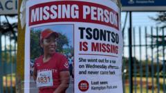 South African president vows justice as more women's bodies found near Johannesburg