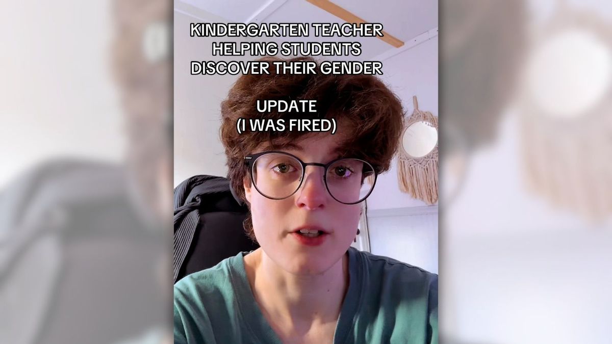 Was kindergarten teacher fired over gender lesson? Here's the truth