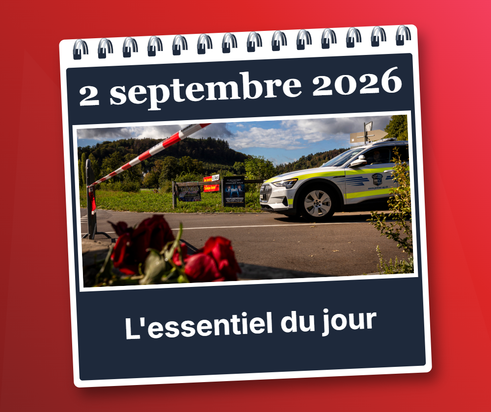 Mercredi 2 septembre 2026: L’essentiel du jour