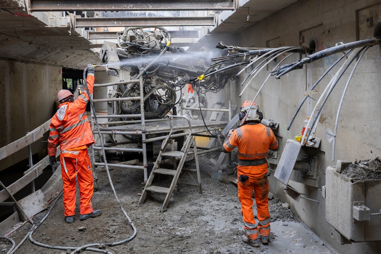 Chantier pharaonique: Lausanne dévoile les entrailles de sa future gare