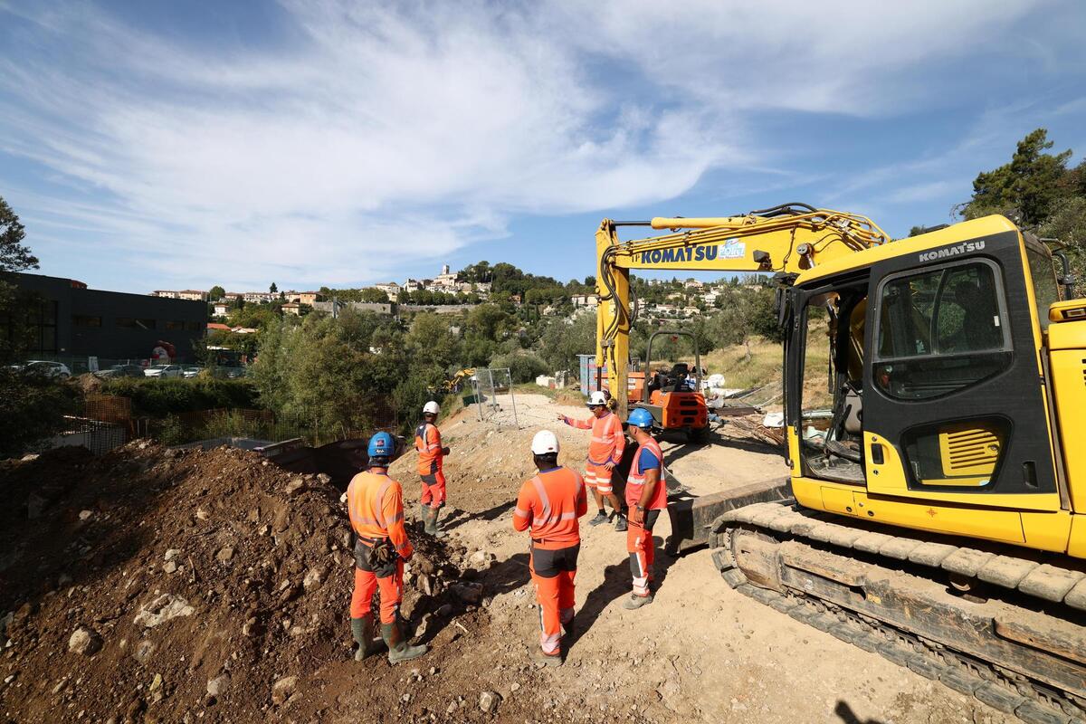 Le futur collège de Levens sera plus résilient face au dérèglement climatique… tout en coûtant plusieurs millions et en étant construit sur une zone naturelle déclassée