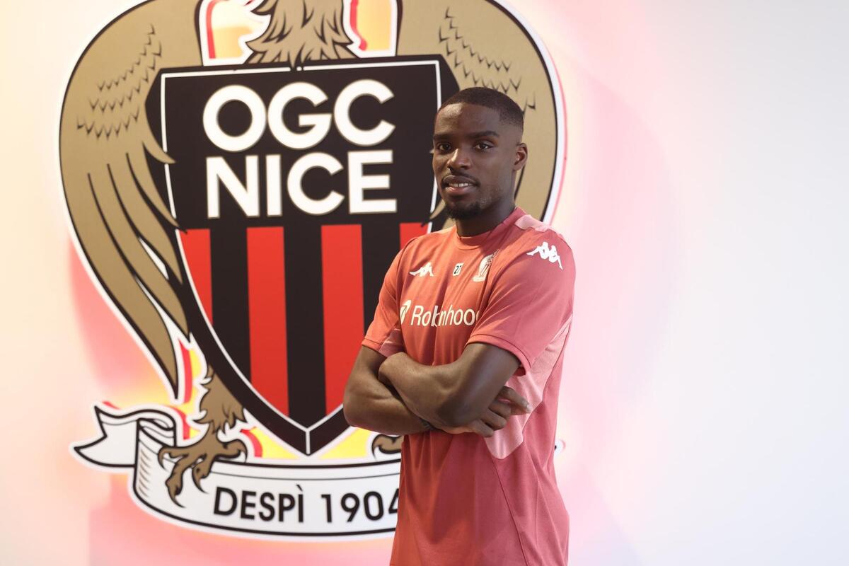 Niels Nkounkou livre ses premiers mots sous les couleurs de l’OGC Nice : « Le projet du club m’a convaincu »