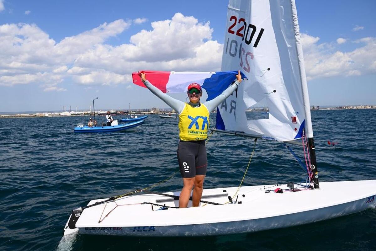 Voile : Marie Barrué décroche l’or aux Jeux méditerranéens pour la deuxième fois