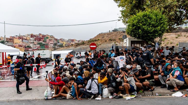 Tensions migratoires à Ceuta : un rapport policier espagnol sème le doute sur le rôle des forces de l’ordre marocaines
