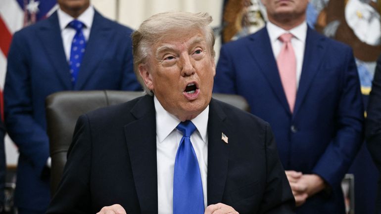Guerre au Moyen-Orient : Donald Trump se dit prêt à frapper à nouveau l’Iran "à tout moment"