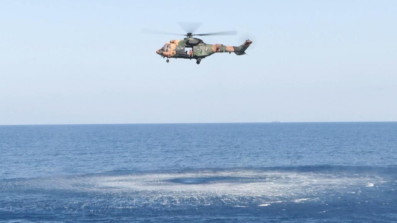 Naufrage d’un ferry au large de Chypre du Nord : les 20 disparus probablement prisonniers de l’épave