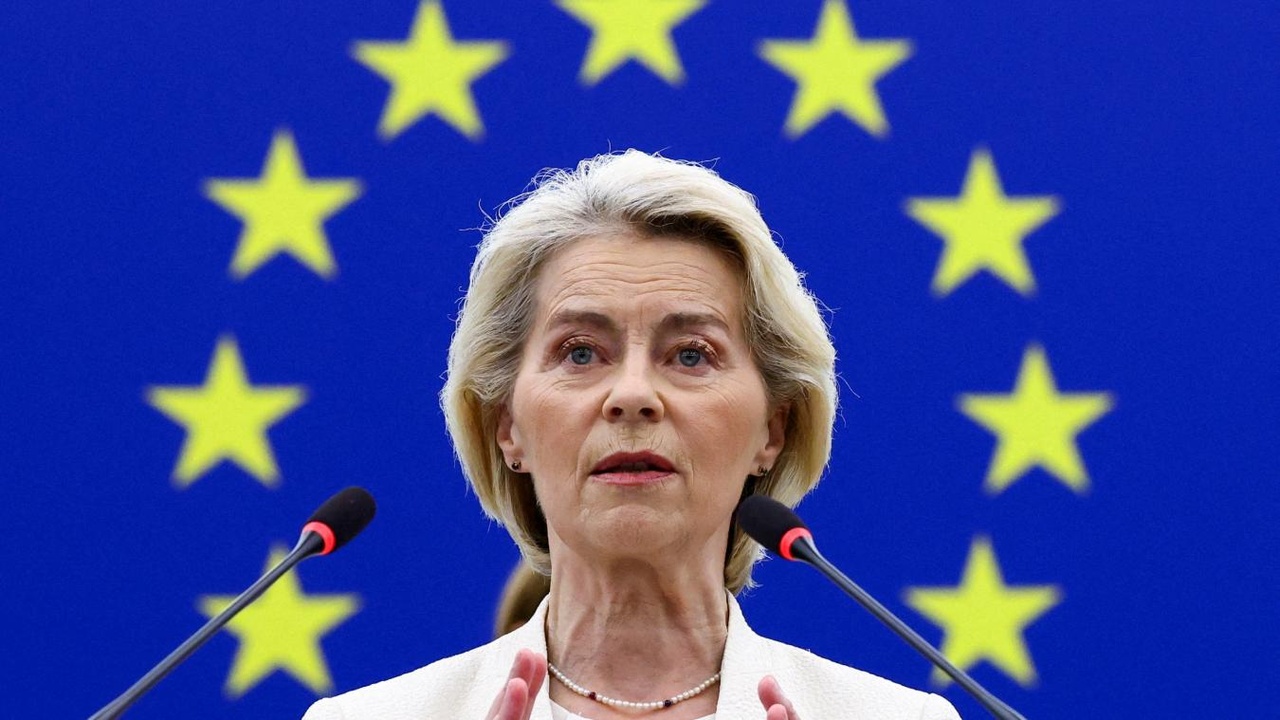 Le Canada comme « premier membre associé », mettre la pression sur la Russie, un Conseil de sécurité européen… : voici ce qu’il faut retenir du discours sur l’état de l’Union européenne d’Ursula Von d