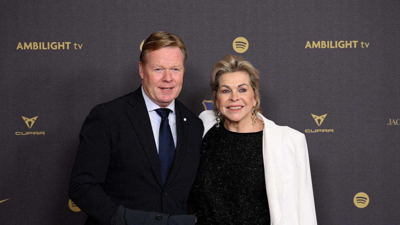 « C’est avec une immense tristesse que nous faisons nos adieux » : Ronald Koeman en deuil après le décès de son épouse Bartina