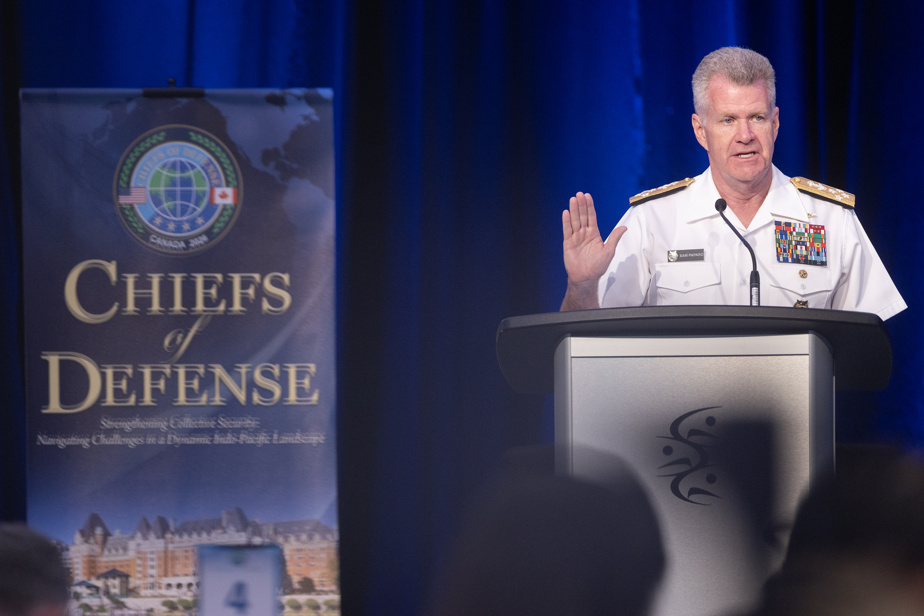 Relations Canada–États-Unis | Un conflit militaire est un scénario absurde, selon un amiral américain