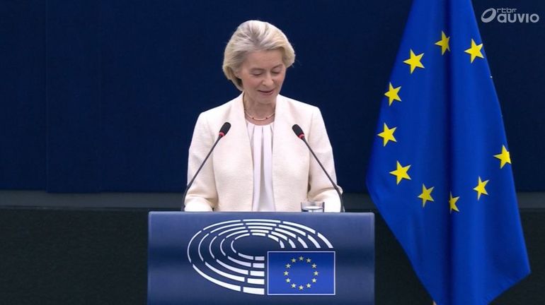 Ursula von der Leyen : ce qu’il faut retenir du discours sur l’état de l’Union européenne