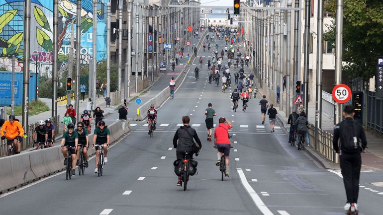 Un dimanche sans voitures et sans trains : Infrabel fait son mea culpa