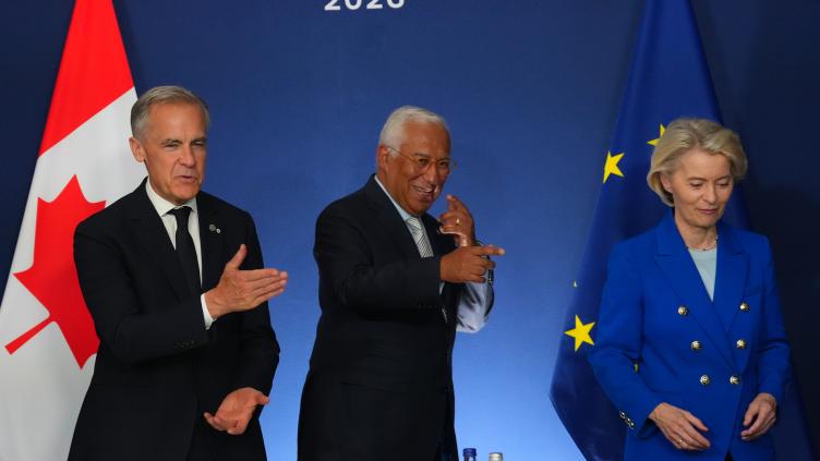 Ursula von der Leyen favorable à l'intégration du Canada comme "membre associé" de l'Union européenne