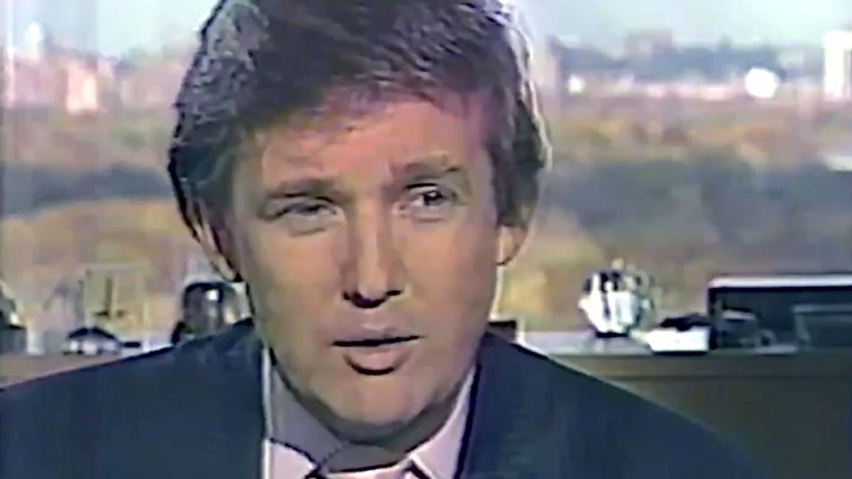 Old video shows Trump saying US should take Iran's oil