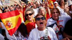 Protests in Spain over government's handling of Ceuta migrant crisis