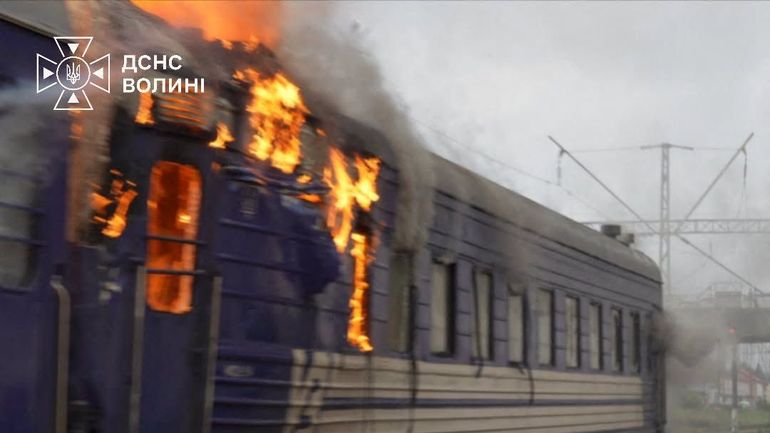 Un jour une carte : le train de l’Europe ciblé par les Russes