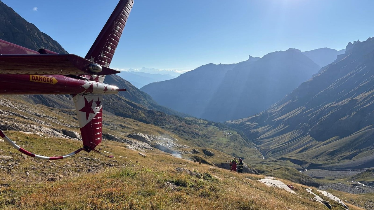 Accident à Loèche-les-Bains: Trois morts dans le crash d’un petit avion qui s’est écrasé à 2000 mètres