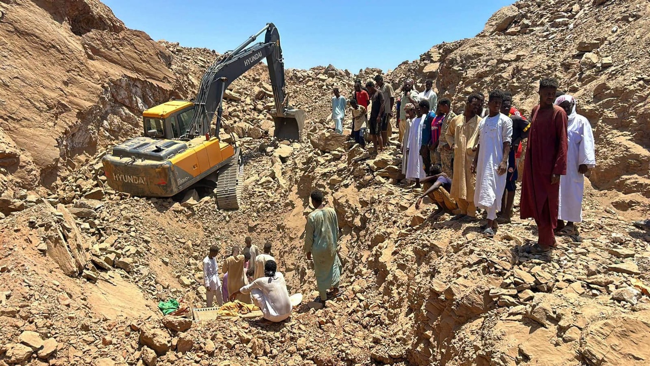 Catastrophe au Soudan: L’effondrement d’une mine d’or fait au moins 82 morts