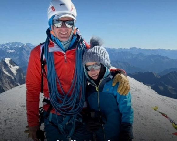 Record de précocité: Il gravit le Mont-Blanc à 9 ans, ses parents sont critiqués