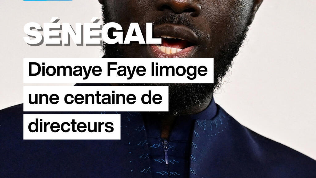 Sénégal : Bassirou Diomaye Faye limoge une centaine de directeurs