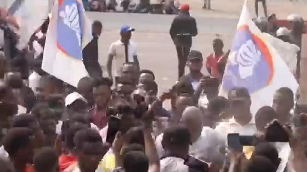 République démocratique du Congo : des heurts lors de rassemblements à Kinshasa