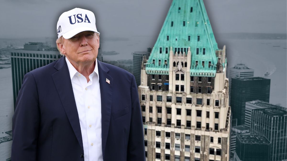 Did Trump say he now owned 'tallest' building in downtown Manhattan during 9/11 interview?