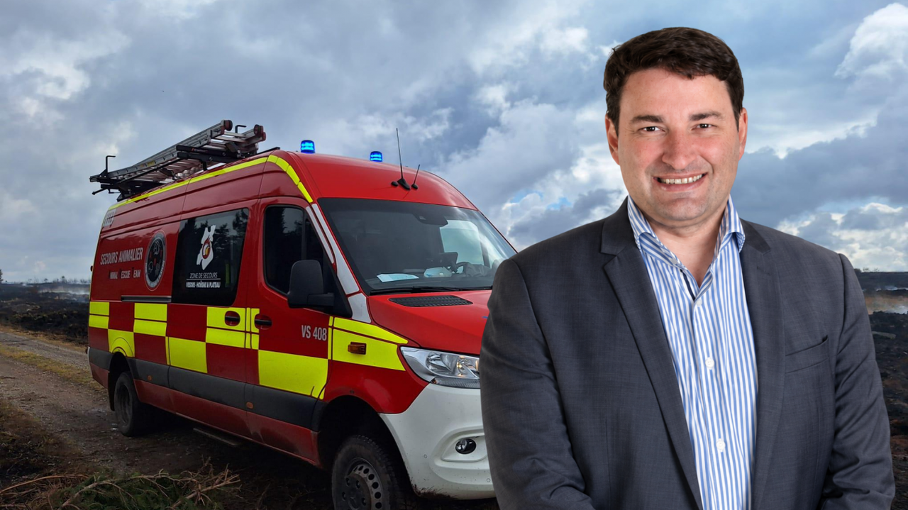 L’incendie des Hautes Fagnes va laisser une lourde facture à la zone de secours VHP : « On parle de centaines de milliers d’euros »