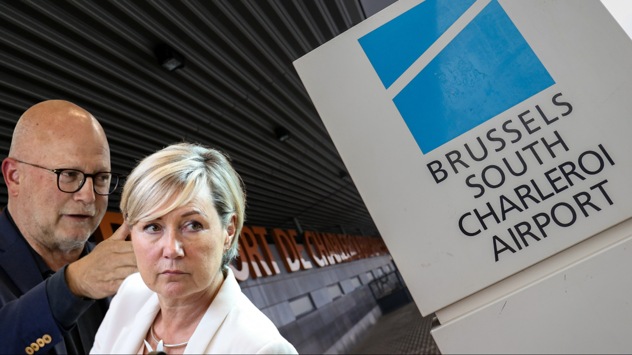 Contrôleurs aériens en grève à Charleroi : Jean-Luc Crucke répond à Cécile Neven, « cela ne relève pas de ma capacité d’intervention »