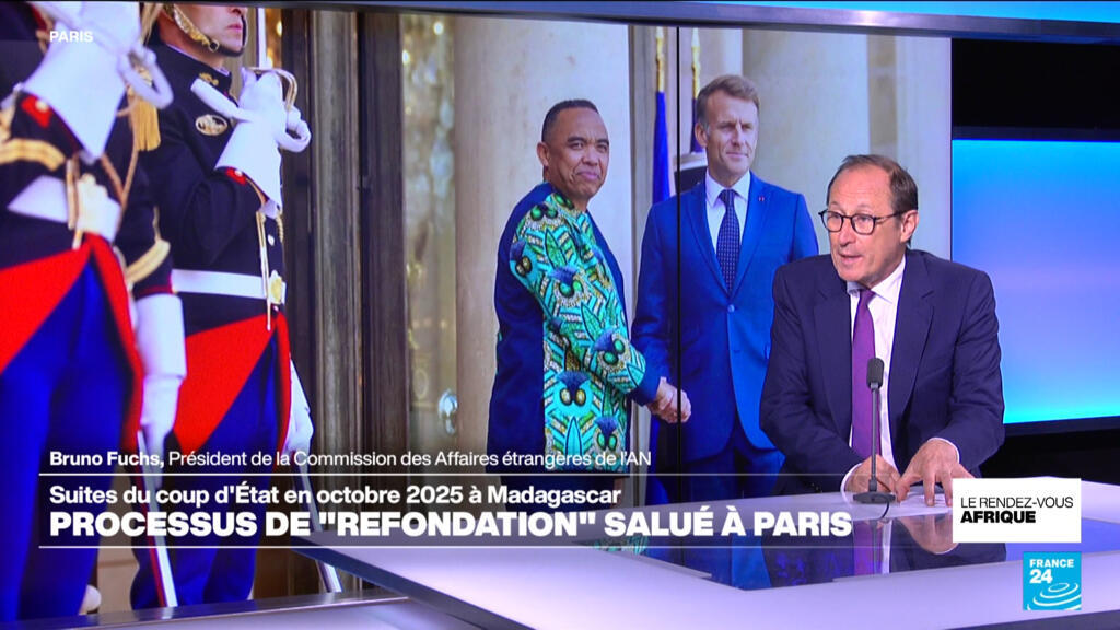 "Les relations avec nos partenaires africains ont changé" (Bruno Fuchs)