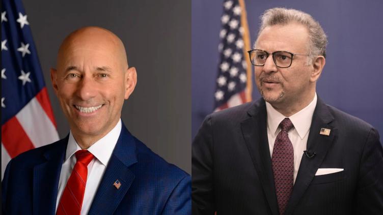 Homme d'affaires, vétéran de la marine... Qui sont les deux artisans de la diplomatie de Donald Trump en Afrique?