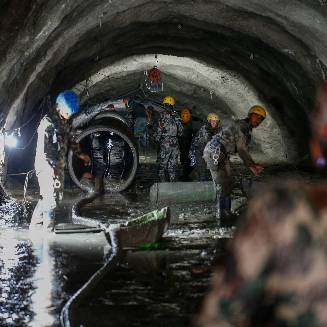 After a Desperate Search for Survivors, Rescuers Find Bodies at Nepal Power Plant