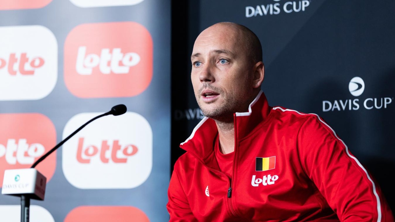 Steve Darcis préface la rencontre de Coupe Davis face à l’Autriche : « Il nous faudra des guerriers sur le terrain »