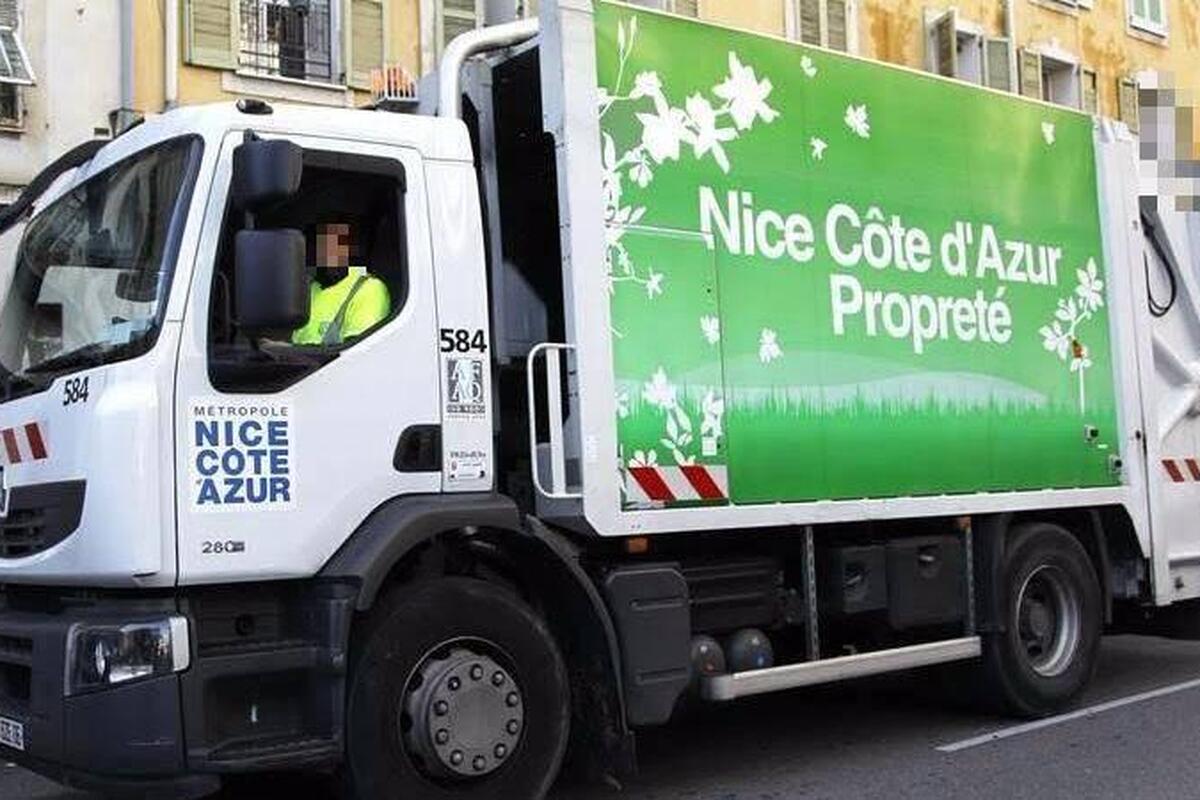 Trois agents de la Métropole blessés par un véhicule lors de la collecte à Nice, deux individus en fuite
