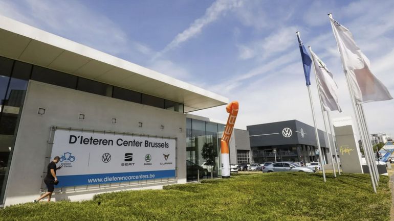 D’Ieteren Automotive annonce une restructuration, près de 350 emplois menacés