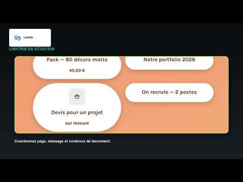 Linktrib — présentation vidéo