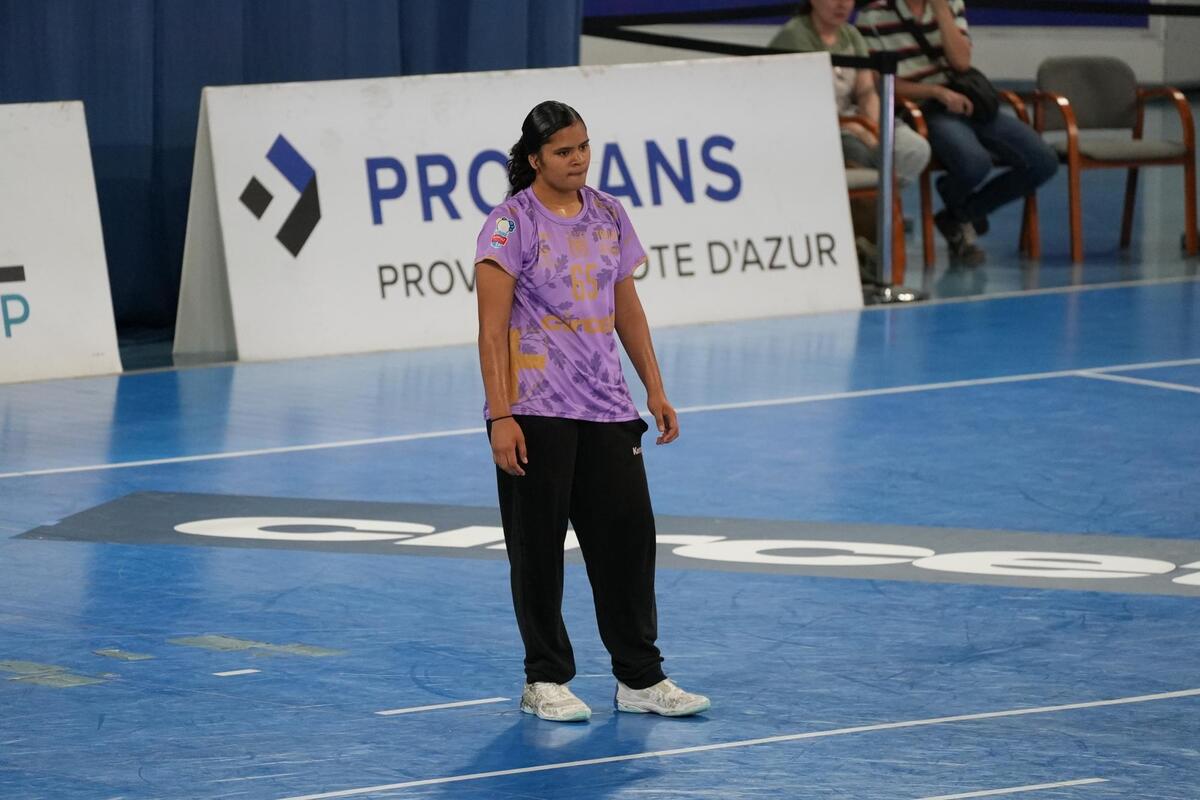 Il n’y a pas eu photo entre le Toulon Métropole Var handball et Metz