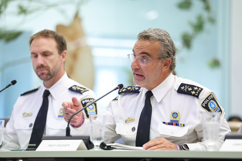 Bilan du SPVM | « Je ne peux pas être plus fier », dit Fady Dagher