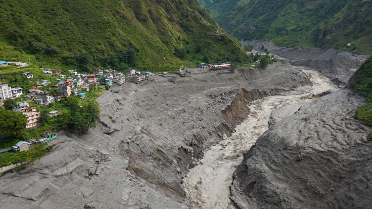 Après la catastrophe, le Népal meurtri plaide pour la justice climatique